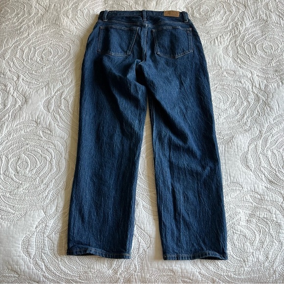 Madewell - The Perfect Vintage Straight Jean in Greenhaven Wash: Seamed Version - Picture 9 of 13